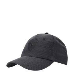Puma Black Solid Baseball Cap-image-35