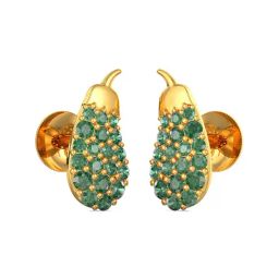 Joyalukkas 22k Gold Earrings for Women-picture-11