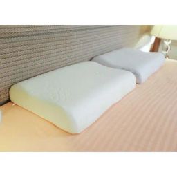 The White Willow White Cervical Contour Pillow with Cover - Set of 1-image-59