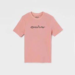 Fame Forever by Lifestyle Boys Pink Cotton Embroidery T Shirt-image-36