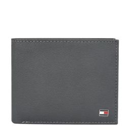 Tommy Hilfiger Wander Grey Casual Leather Bi-Fold Wallet for Men-image-68