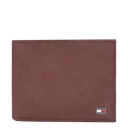 Tommy Hilfiger Wander Brown Casual Leather Bi-Fold Wallet for Men-image-88