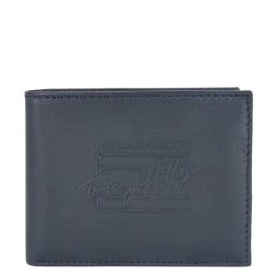Tommy Hilfiger Vinson Navy Casual Leather Bi-Fold Wallet for Men-image-28