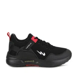 Campus Men's Europa Black Running Shoes-image-96