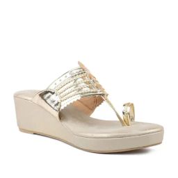 Inc.5 Women's Gold Toe Ring Wedges-picture-12