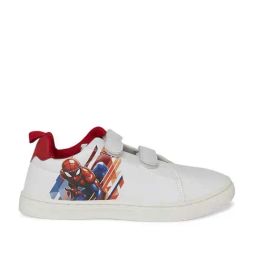 Pantaloons Junior White & Red Velcro Shoes-picture-3