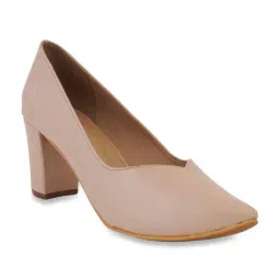 Pelle Albero Women's Beige Casual Pumps-picture-17