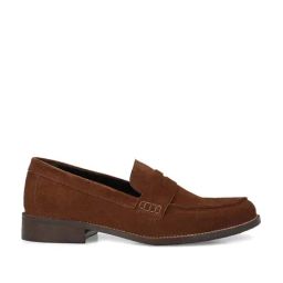 Carlo Romano Men's Tan Casual Loafers-image-68