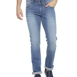 Basics Blue Skinny Fit Jeans-image-54