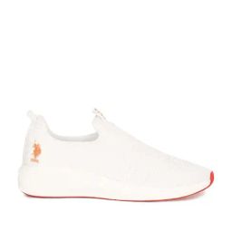 U.S. Polo Assn. Men's Off White Walking Shoes-image-17