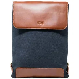 Tohl Blue Leather Small Convertible Backpack-picture-30