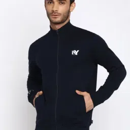 Lee Navy Cotton Regular Fit Sweatshirts-picture-29