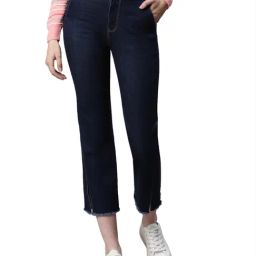 Global Republic Blue Slim Fit Mid Rise Jeans-picture-27
