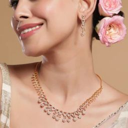 Rubans Gold-Tone Plated Set for Women-picture-43