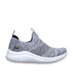 Skechers Women's Ultra Flex 2.0-Pretty DAZZLIN Grey Walking Shoes-image-34