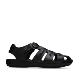 EZOK Men's Black Fisherman Sandals-picture-20