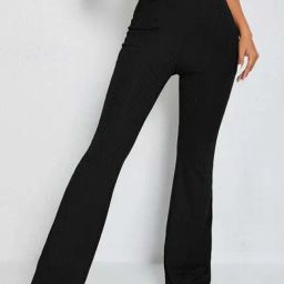 Broadstar Black Striped Pants-image-28
