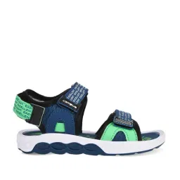 Campus Kids Blue Floater Sandals-image-98