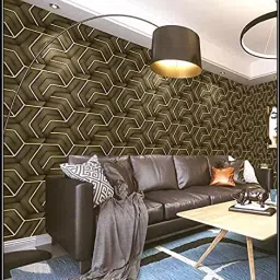 RoseCraft Abstract 57 sq ft Wallpaper Painted 220606-image-4