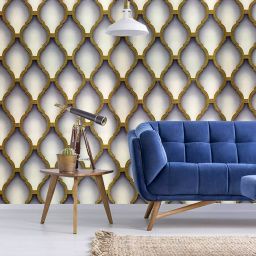 RoseCraft 3D Abstract 57 sq ft Wallpaper Painted ‎RC18110-image-88
