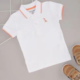 Pantaloons Baby Boys Bright White Regular Fit Polo T-Shirt-image-53