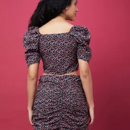 Globus Multicolor Printed Top With Skirt image 2