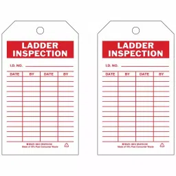 BRADY Red & White Maint Tag 17.78 cm (7 Inch), 20TH10-4