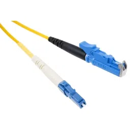 RS PRO Fibre Optic Cable E-2000 to LC Simplex Single Mode OS1 9/125 μm Yellow 2 m, 5368727-image-70