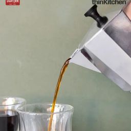 La Cafetiere Venice Silver Aluminium Espresso Maker-41