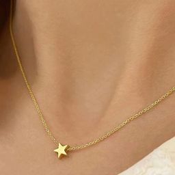 DressBerry Gold-Plated Contemporary Shaped Necklace-29