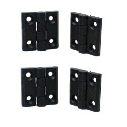 EasyMech Plastic Hinge (30×40) for 20X20 Aluminium Extrusion Profile – 4 pcs-35