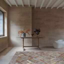 Ddecor Rugs Multicolor Polypropylene Geometric Rugs-image-94