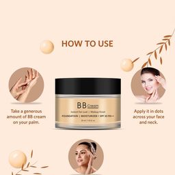 L'AVENOUR BB Cream With SPF 30 PA++ For Instant Fair Look & Makeup Finish -30 ml image 5