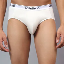 La Intimo Low -Rise Basic Briefs LXMUBR01CM-image-99