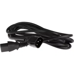 RS PRO Power Cord IEC C13 Socket to IEC C14 Plug 3 m, 1230961 image 4