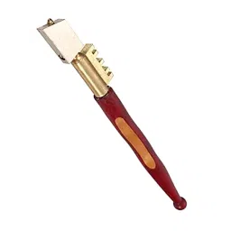 gsk cut GSK Corporation Diamond Glass Cutter Tool, Plastic Handle Pencil Style Glass Cutter image 2