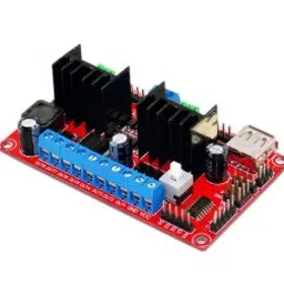 L298N V3 Four Dc Motor Driver-27