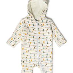 MiArcus Kids Cream Printed Full Sleeves Jumpsuit-image-47