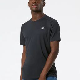 New Balance Black Regular Fit Sports T-Shirt-picture-34
