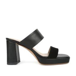 Rag & Co Women's Black Casual Sandals-image-41