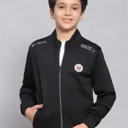 Monte Carlo Kids Black Printed Full Sleeves Sweatshirt-picture-17