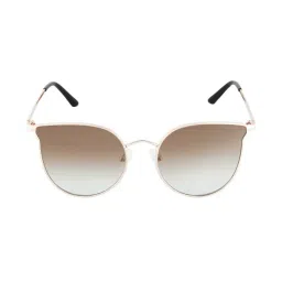 Gio Collection GL5047C10 Brown Cat Eye Sunglasses image 1