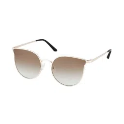Gio Collection GL5047C10 Brown Cat Eye Sunglasses image 2