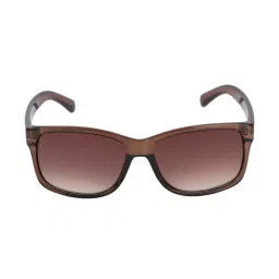 Gio Collection G9279SBRW Brown Rectangular Sunglasses image 1