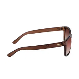 Gio Collection G9279SBRW Brown Rectangular Sunglasses image 4