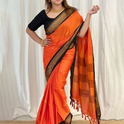 A S CREATION Ethnic Motifs Woven Design Zari Pure Silk Kanjeevaram Saree-image-111