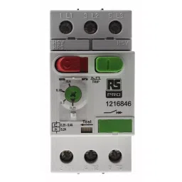 RS PRO Motor Protection Circuit Breaker 0.25-0.4 A, 1216846-picture-11