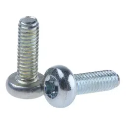 RS PRO Machine Screws Torx Pan Steel M4x12 mm, 4827950 (Bag of 100 pcs)-image-6