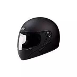 Studds Matte Black Large (580 mm) Full Face Helmet, Chrome Super-image-39