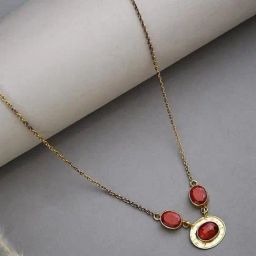 Fabindia Silver Long Necklace-image-16